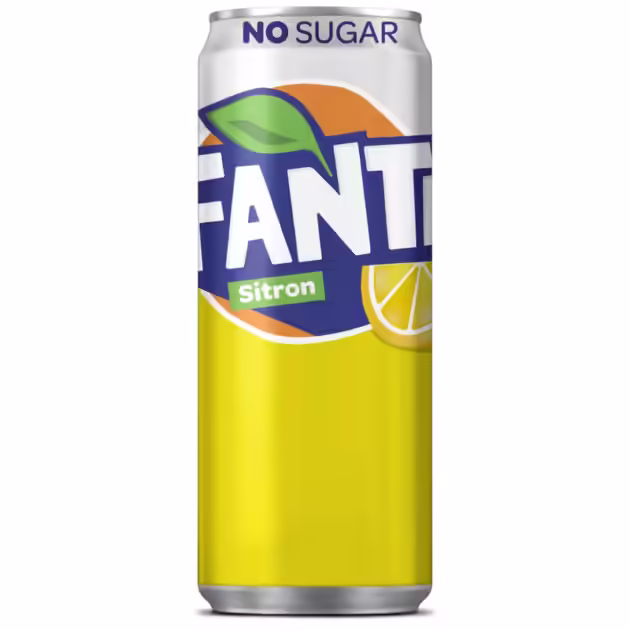 Fanta Zero Lemon 0,33L